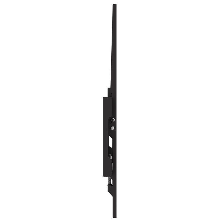 Support / fixation pour téléviseur Maclean, VESA max. 400 x 400, 32-75", jusqu'à 45 kg, noir, réglage de l'inclinaison 0°~-8°, MC-187