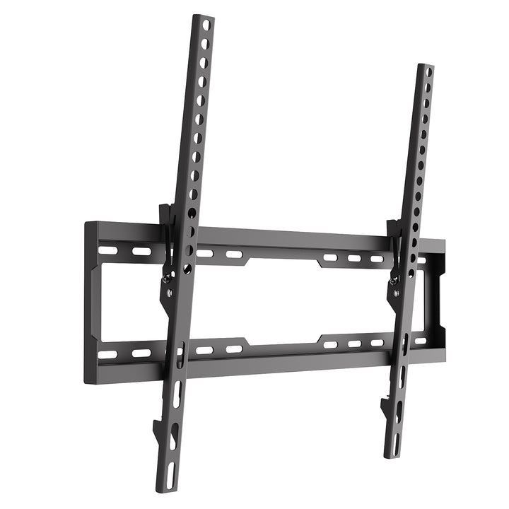 Support / fixation pour téléviseur Maclean, VESA max. 600 x 400, 37-86", jusqu'à 45 kg, noir, réglage de l'inclinaison 0°~-8°, MC-188