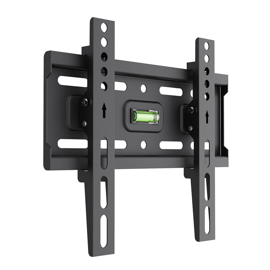 Support / fixation pour téléviseur Maclean, VESA max. 200x200, 13-43", jusqu'à 45 kg, noir, inclinaison réglable de +2° à -10°, MC-189