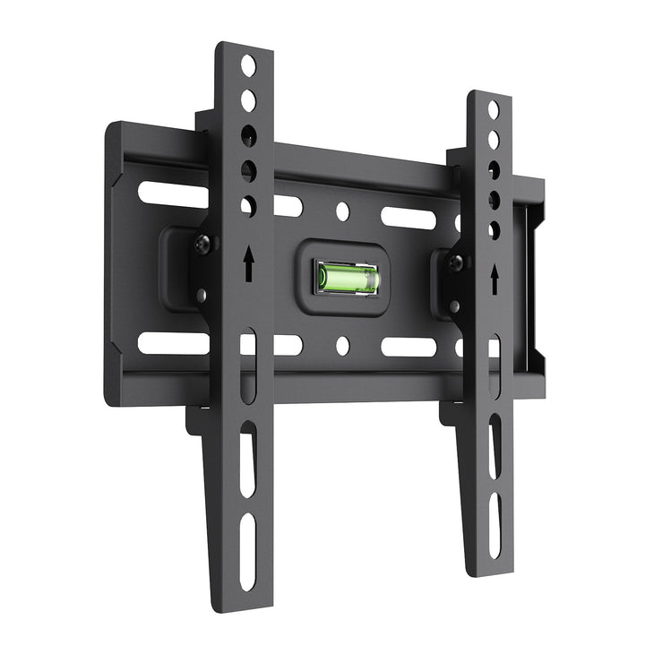 Support / fixation pour téléviseur Maclean, VESA max. 200x200, 13-43", jusqu'à 45 kg, noir, inclinaison réglable de +2° à -10°, MC-189