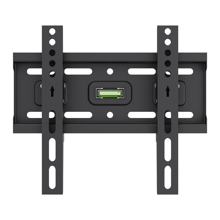 Support / fixation pour téléviseur Maclean, VESA max. 200x200, 13-43", jusqu'à 45 kg, noir, inclinaison réglable de +2° à -10°, MC-189