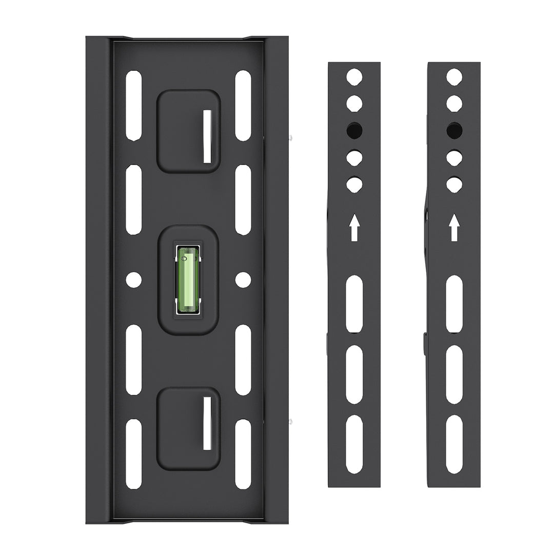 Support / fixation pour téléviseur Maclean, VESA max. 200x200, 13-43", jusqu'à 45 kg, noir, inclinaison réglable de +2° à -10°, MC-189