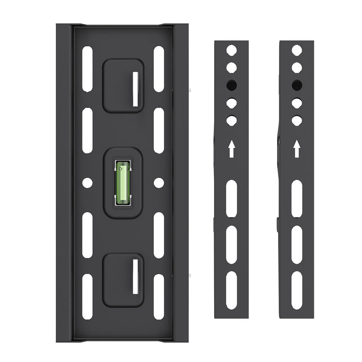Support / fixation pour téléviseur Maclean, VESA max. 200x200, 13-43", jusqu'à 45 kg, noir, inclinaison réglable de +2° à -10°, MC-189