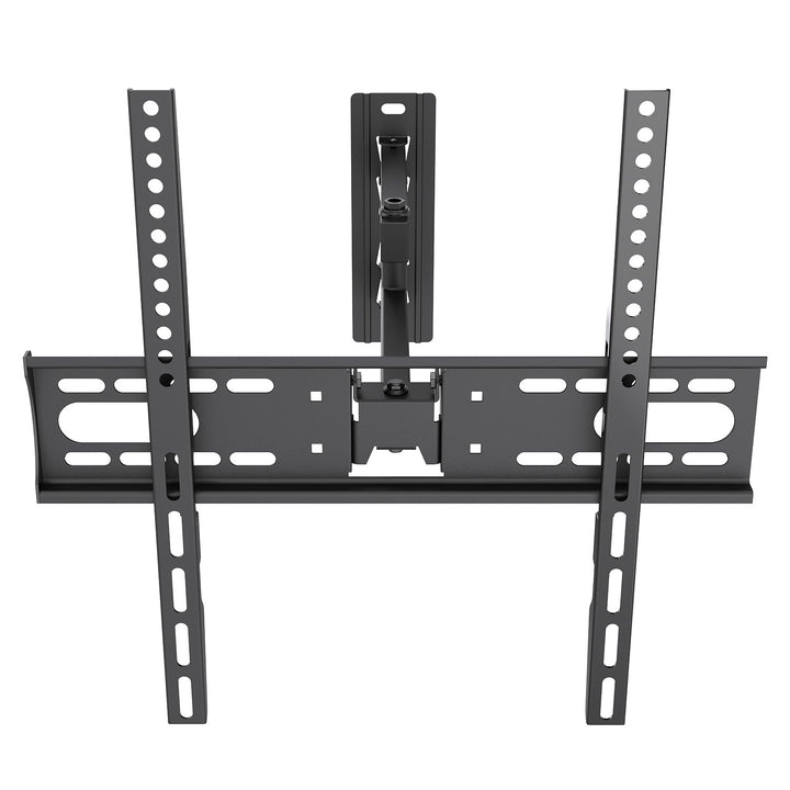 Support / fixation pour téléviseur Maclean, VESA max. 400x400, 32-55 pouces, jusqu'à 30 kg, noir, réglage de l'inclinaison de +2° à -10° et de la rotation de +90° à -90°, MC-191