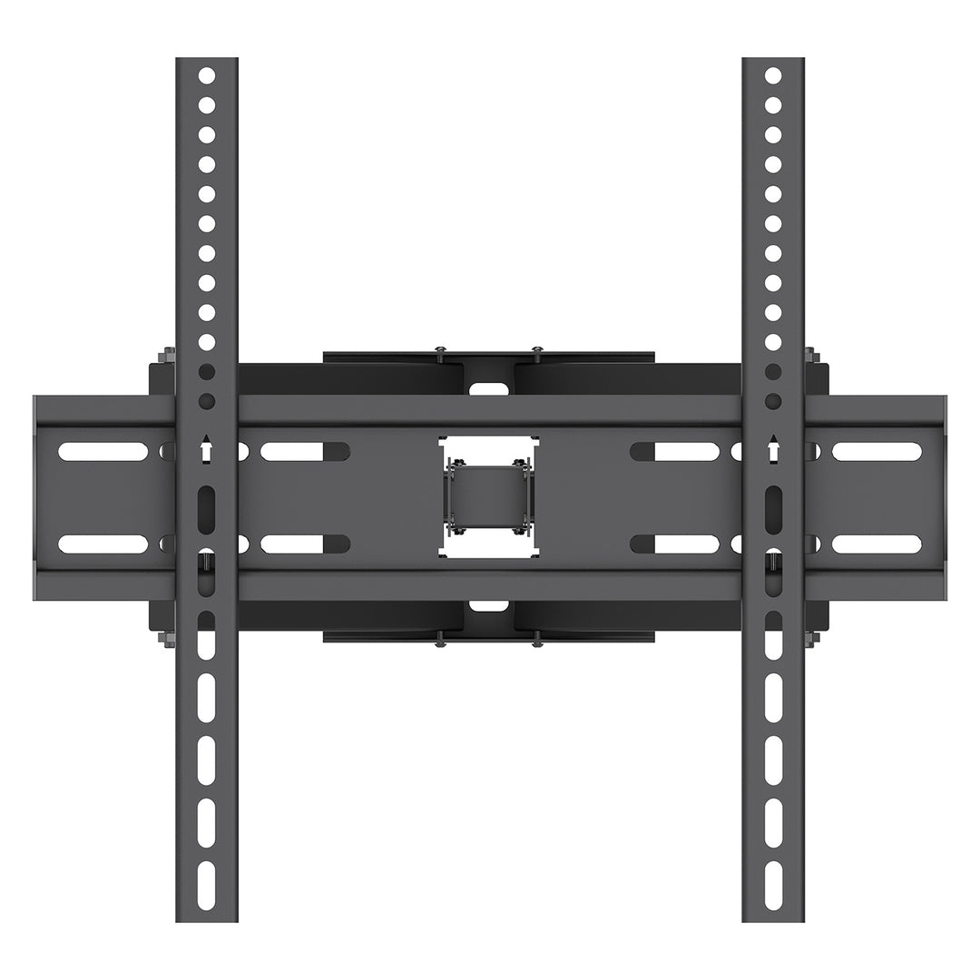 Support / fixation pour téléviseur Maclean, VESA max. 400x400, 32-70", jusqu'à 40 kg, noir, réglage de l'inclinaison +12°~-12° et de la rotation +60°~-60°, MC-192