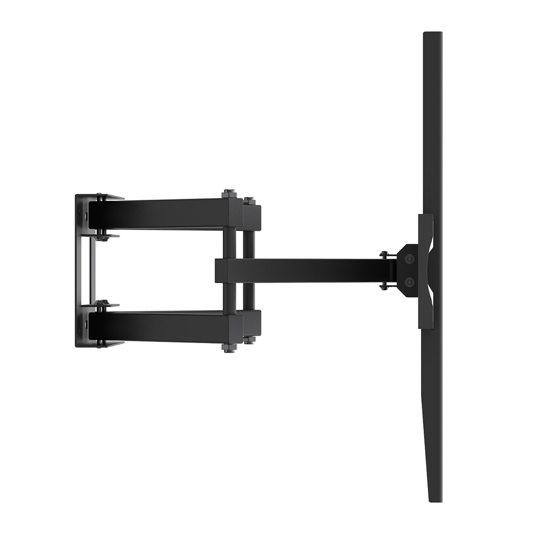 Support / fixation pour téléviseur Maclean, VESA max. 400x400, 32-70", jusqu'à 40 kg, noir, réglage de l'inclinaison +12°~-12° et de la rotation +60°~-60°, MC-192