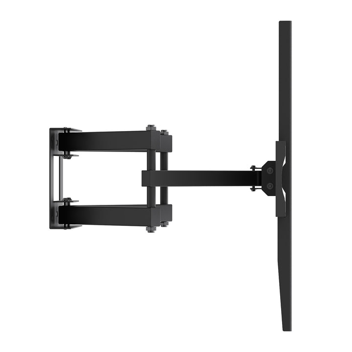 Support / fixation pour téléviseur Maclean, VESA max. 400x400, 32-70", jusqu'à 40 kg, noir, réglage de l'inclinaison +12°~-12° et de la rotation +60°~-60°, MC-192