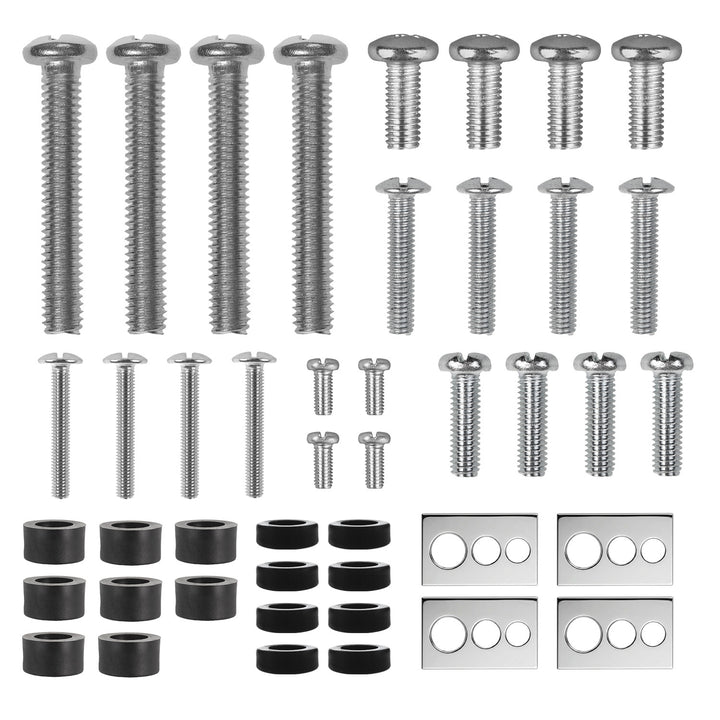 Support / fixation pour téléviseur Maclean, VESA max. 400x400, 32-70", jusqu'à 40 kg, noir, réglage de l'inclinaison +12°~-12° et de la rotation +60°~-60°, MC-192