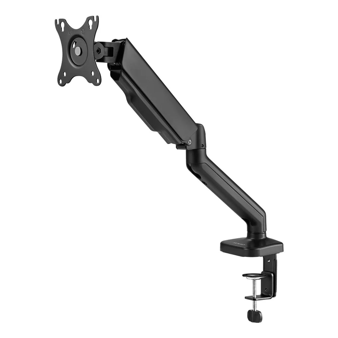 Support de bureau pour moniteur 17-32'' SAVIO, 2-9 kg, sur vérin à gaz, UM-01