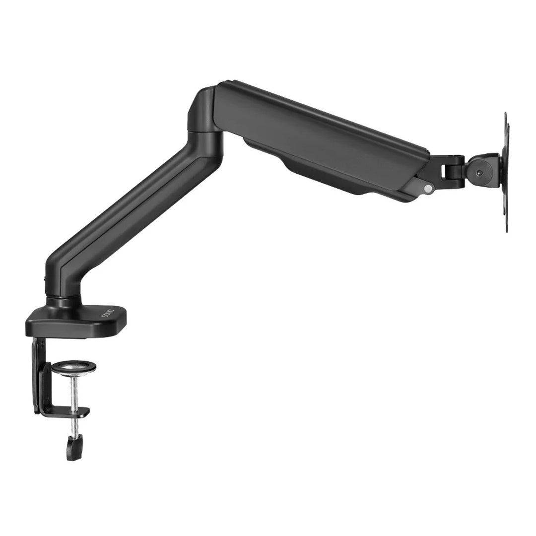 Support de bureau pour moniteur 17-32'' SAVIO, 2-9 kg, sur vérin à gaz, UM-01