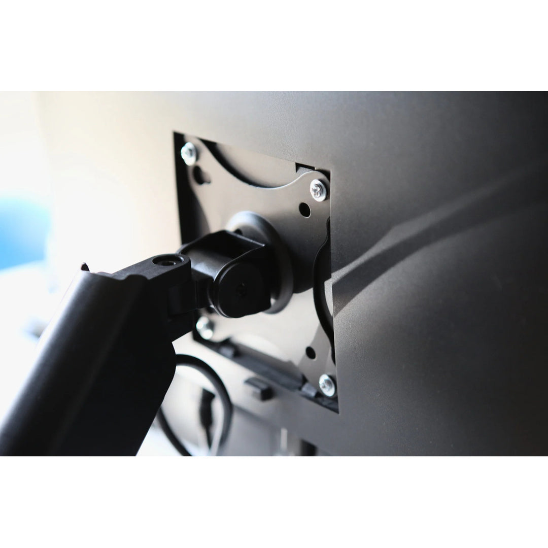 Support de bureau pour moniteur 17-32'' SAVIO, 2-9 kg, sur vérin à gaz, UM-01