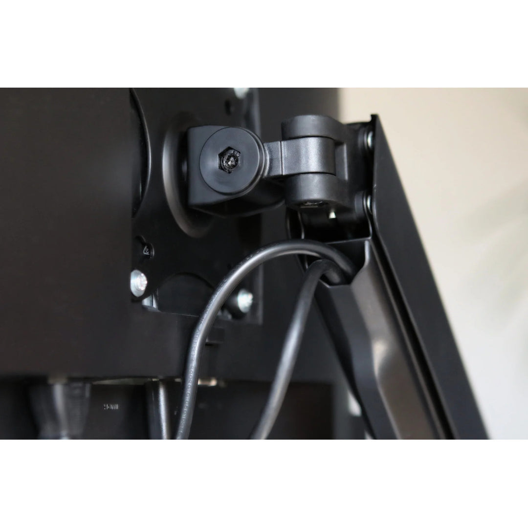 Support de bureau pour moniteur 17-32'' SAVIO, 2-9 kg, sur vérin à gaz, UM-01