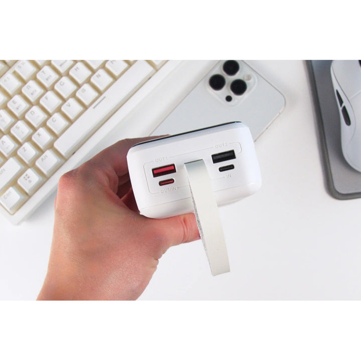 Powerbank SAVIO, 2 ports USB, 1 port USB-C, Quick Charge, Power Delivery, SAVBA-11