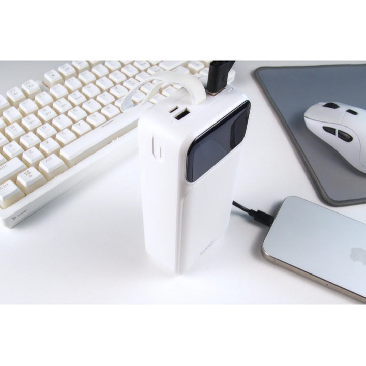 Powerbank SAVIO, 2 ports USB, 1 port USB-C, Quick Charge, Power Delivery, SAVBA-11