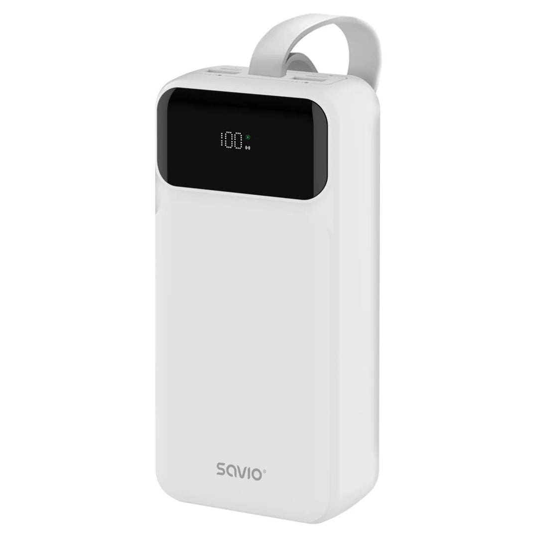 Powerbank SAVIO, 2 ports USB, 1 port USB-C, Quick Charge, Power Delivery, SAVBA-11