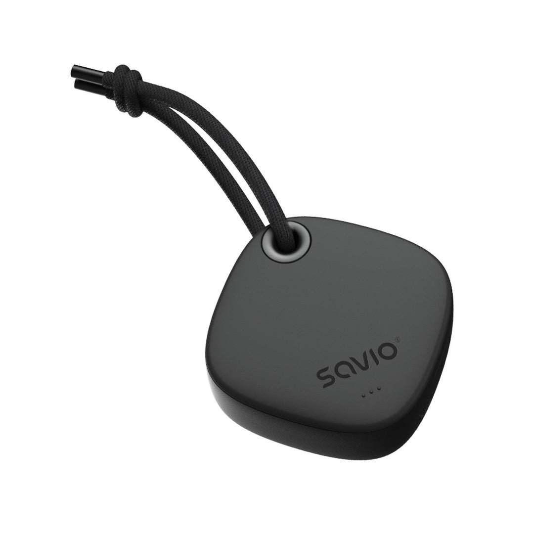 Casque sans fil Savio, Bluetooth 5.3, ENC, USB-C, noir, SAVSLTWS-11