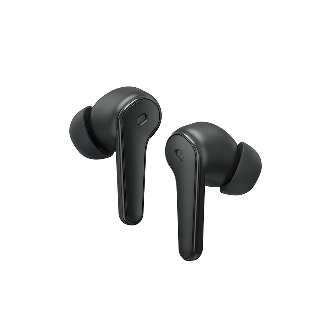 Casque sans fil Savio, Bluetooth 5.3, ENC, USB-C, noir, SAVSLTWS-11