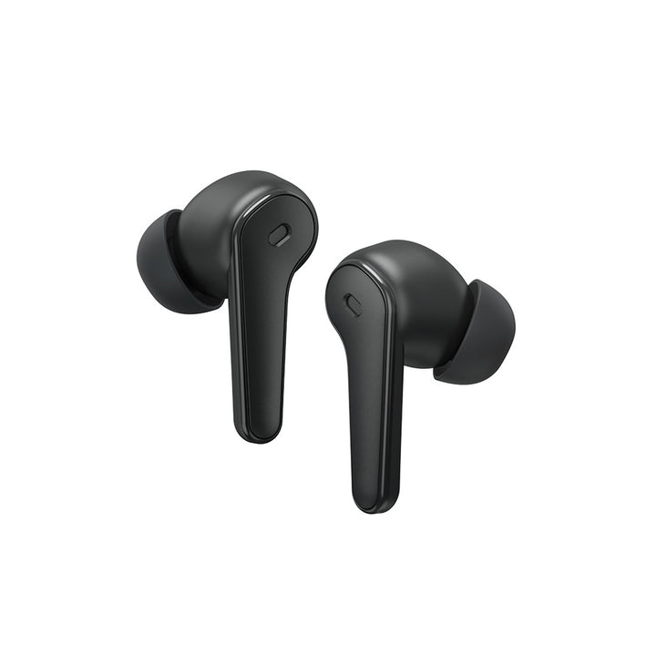 Casque sans fil Savio, Bluetooth 5.3, ENC, USB-C, noir, SAVSLTWS-11