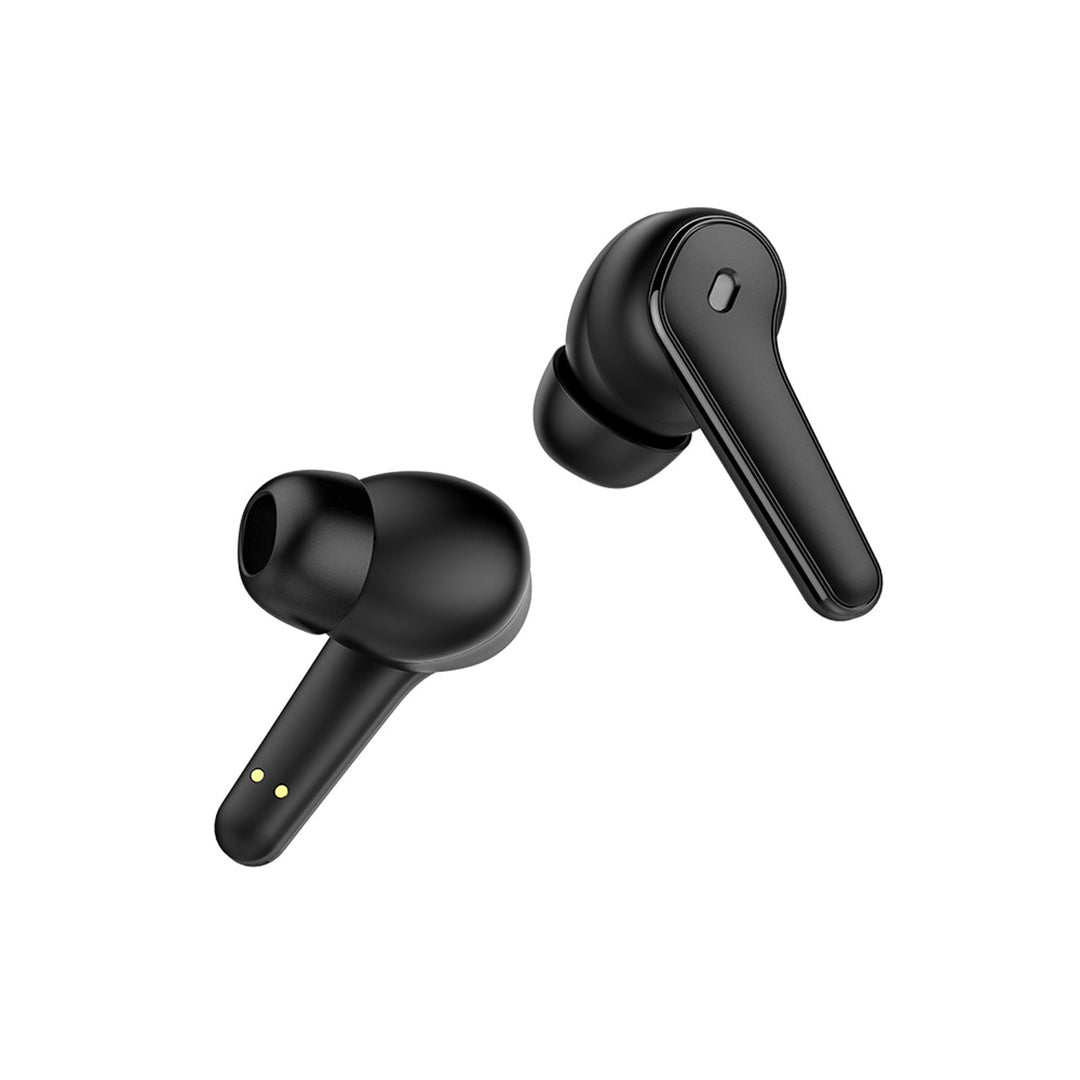 Casque sans fil Savio, Bluetooth 5.3, ENC, USB-C, noir, SAVSLTWS-11