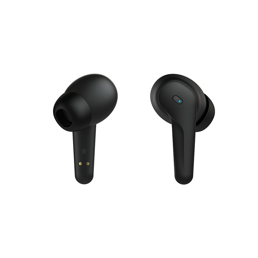 Casque sans fil Savio, Bluetooth 5.3, ANC, USB-C, noir