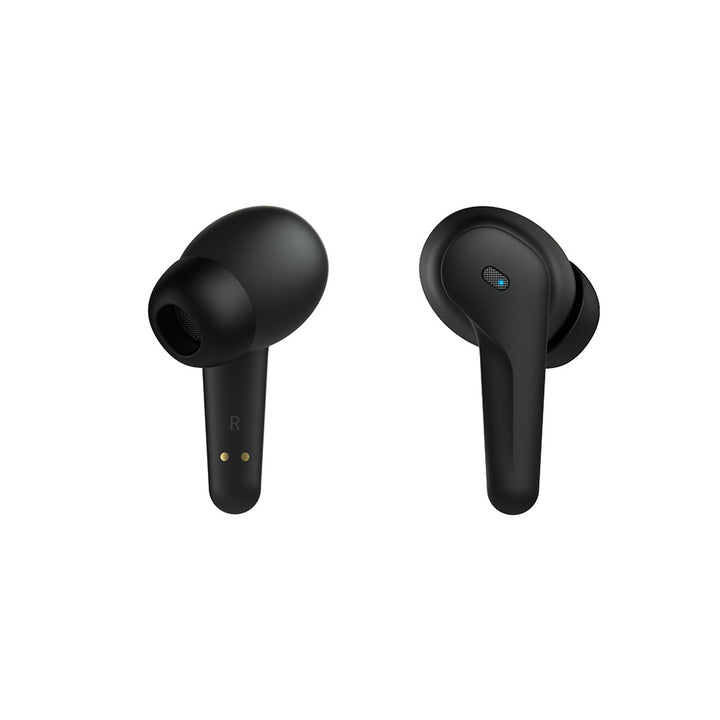 Casque sans fil Savio, Bluetooth 5.3, ANC, USB-C, noir