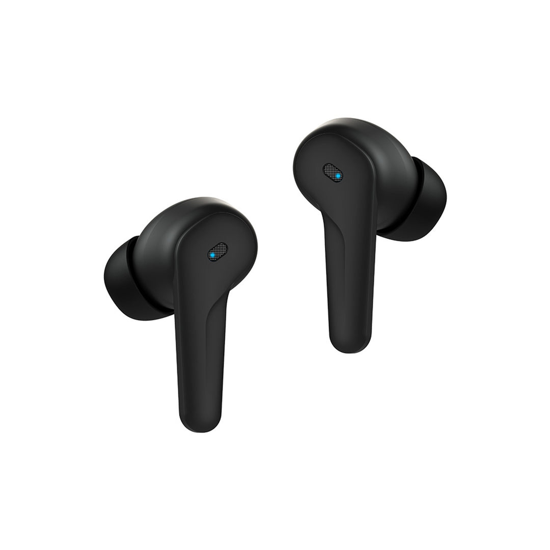 Casque sans fil Savio, Bluetooth 5.3, ANC, USB-C, noir