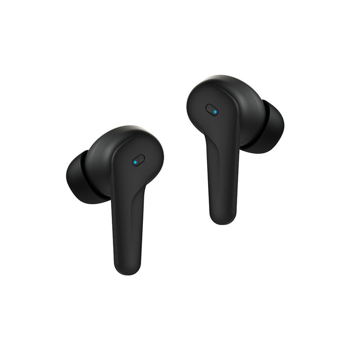 Casque sans fil Savio, Bluetooth 5.3, ANC, USB-C, noir