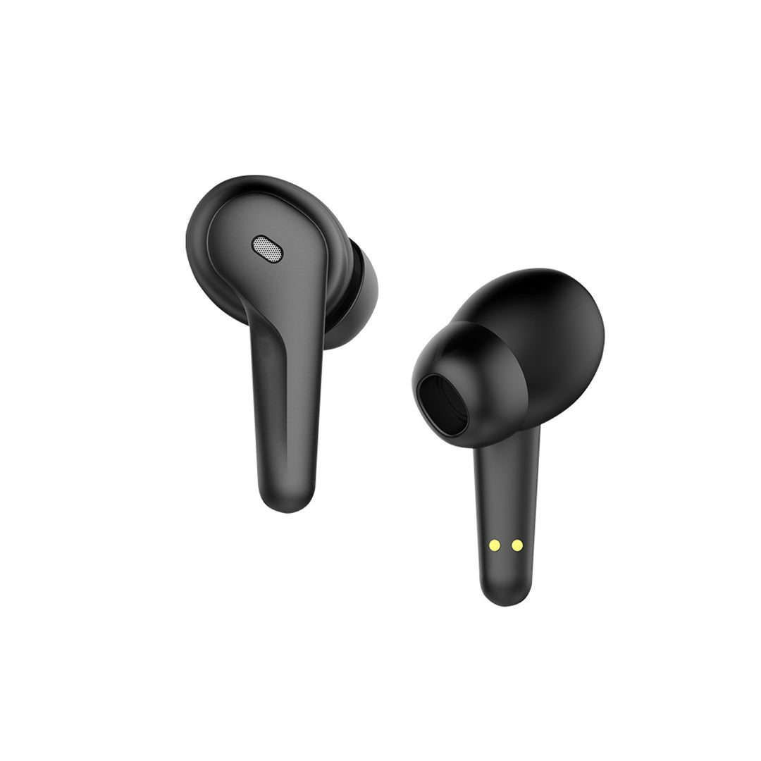 Casque sans fil Savio, Bluetooth 5.3, ANC, USB-C, noir