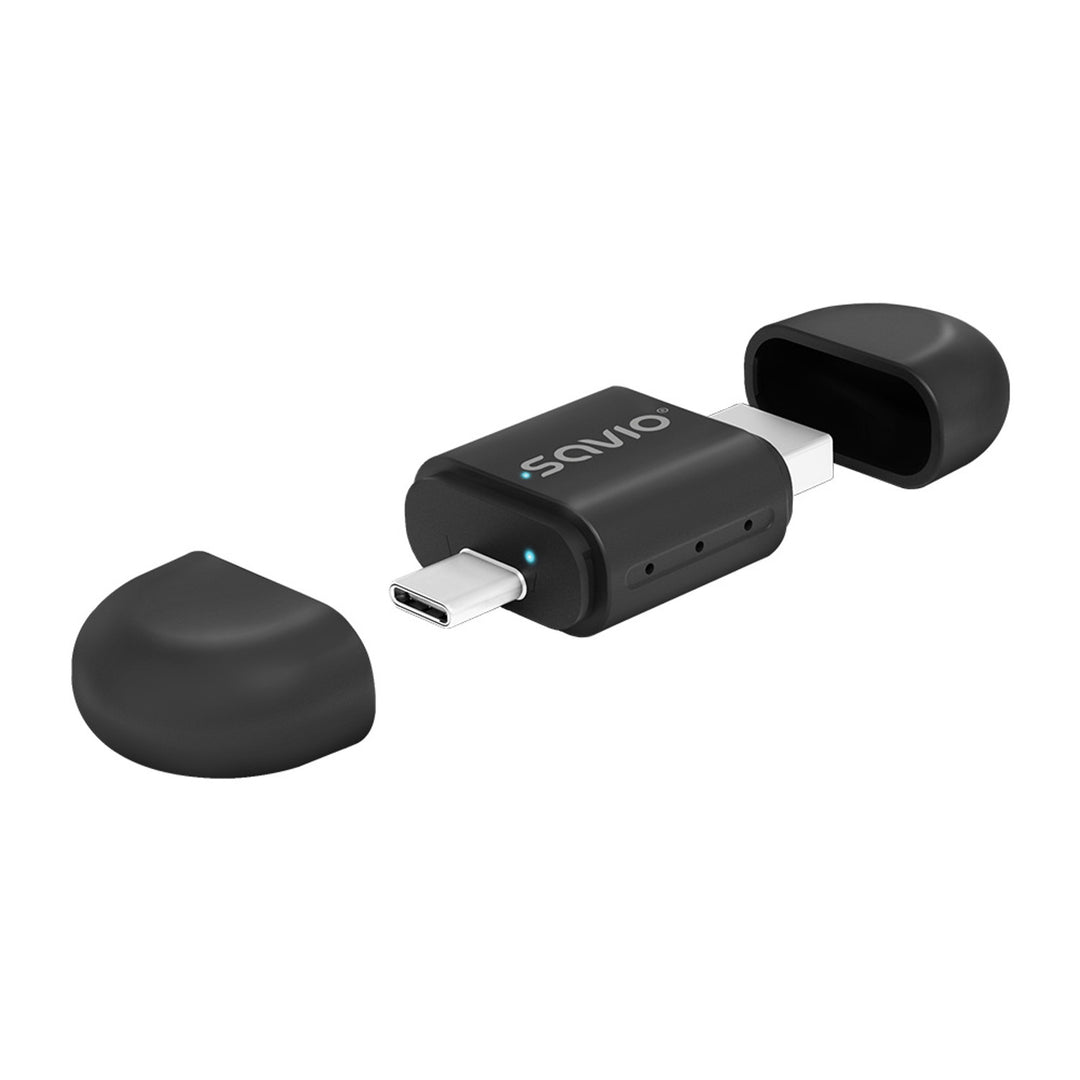 Adaptateur Savio, CarPlay, Android Auto, Bluetooth, Wi-Fi, SAVTR-17