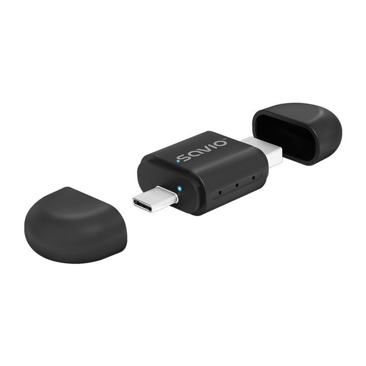 Adaptateur Savio, CarPlay, Android Auto, Bluetooth, Wi-Fi, SAVTR-17
