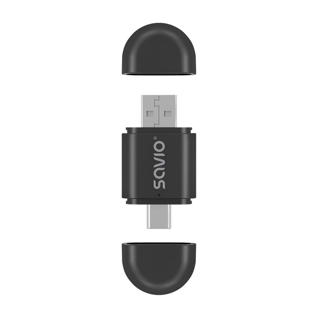 Adaptateur Savio, CarPlay, Android Auto, Bluetooth, Wi-Fi, SAVTR-17