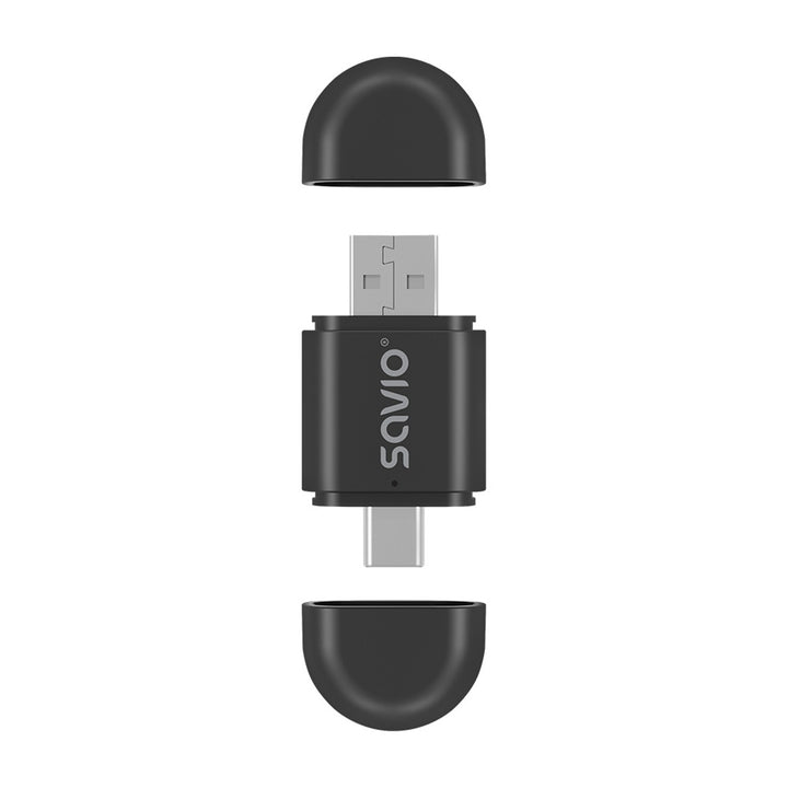 Adaptateur Savio, CarPlay, Android Auto, Bluetooth, Wi-Fi, SAVTR-17