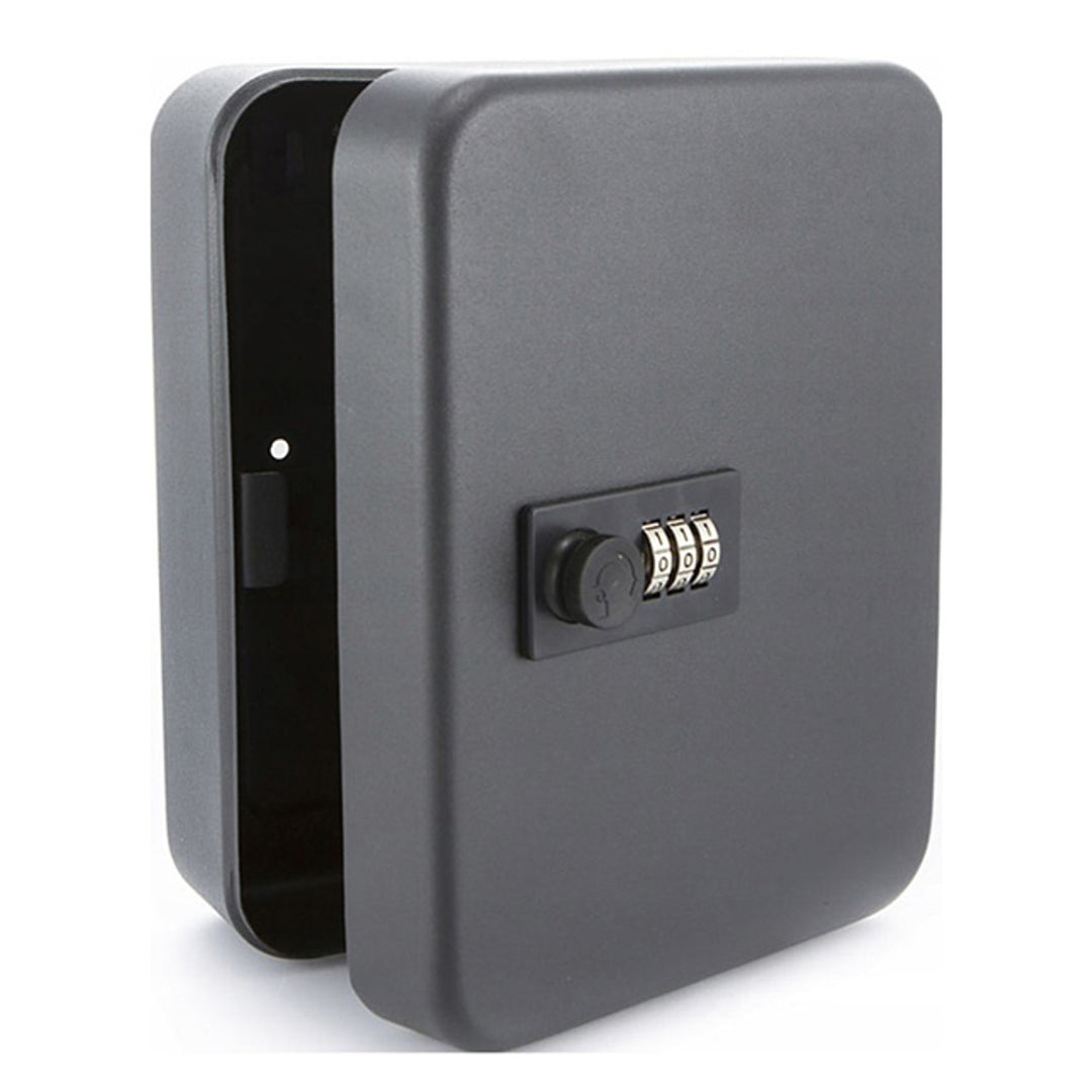 Armoire à clés Tracer, serrure à combinaison, 20 crochets, acier, Armoire à clés