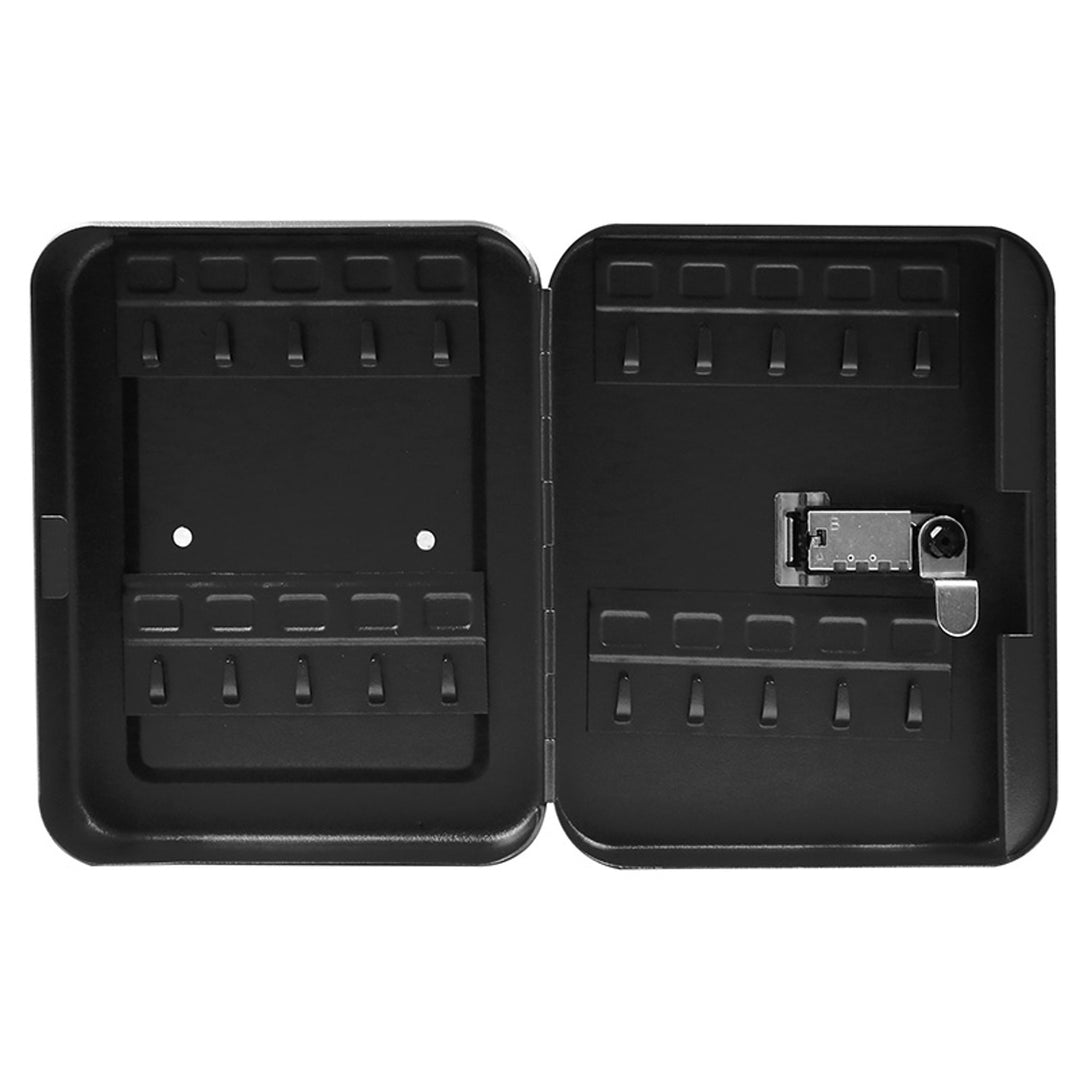 Armoire à clés Tracer, serrure à combinaison, 20 crochets, acier, Armoire à clés