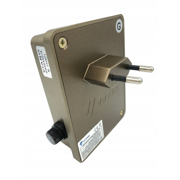 Rongeur, martre, souris, répulsif Viano, générateur d'ultrasons, radar, deux haut-parleurs, Duo Gold