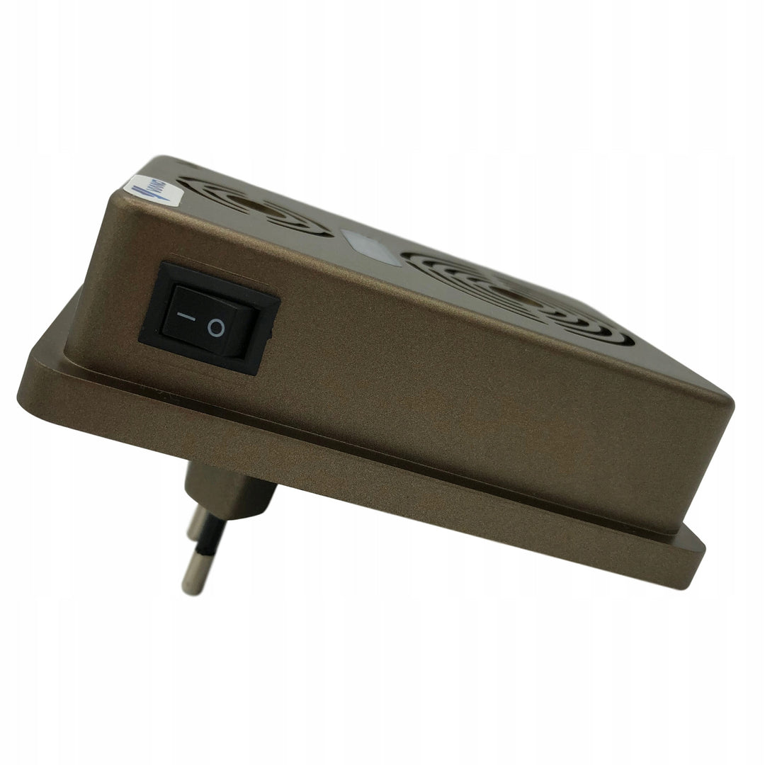 Rongeur, martre, souris, répulsif Viano, générateur d'ultrasons, radar, deux haut-parleurs, Duo Gold