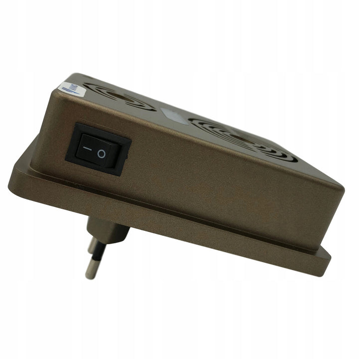 Rongeur, martre, souris, répulsif Viano, générateur d'ultrasons, radar, deux haut-parleurs, Duo Gold