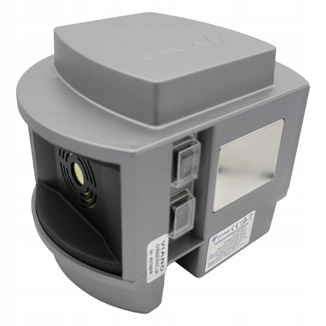 Répulsif pour rongeurs, répulsif pour martres, répulsif pour souris Viano, générateur d'ultrasons, panneau stroboscopique, trois haut-parleurs, Trio-Strob