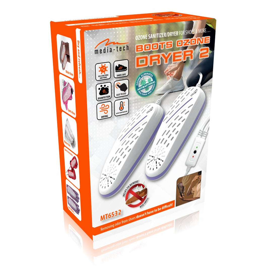 Sécheur de bottes, sécheur de bottes à l'ozone 2 MT6532, Media-tech