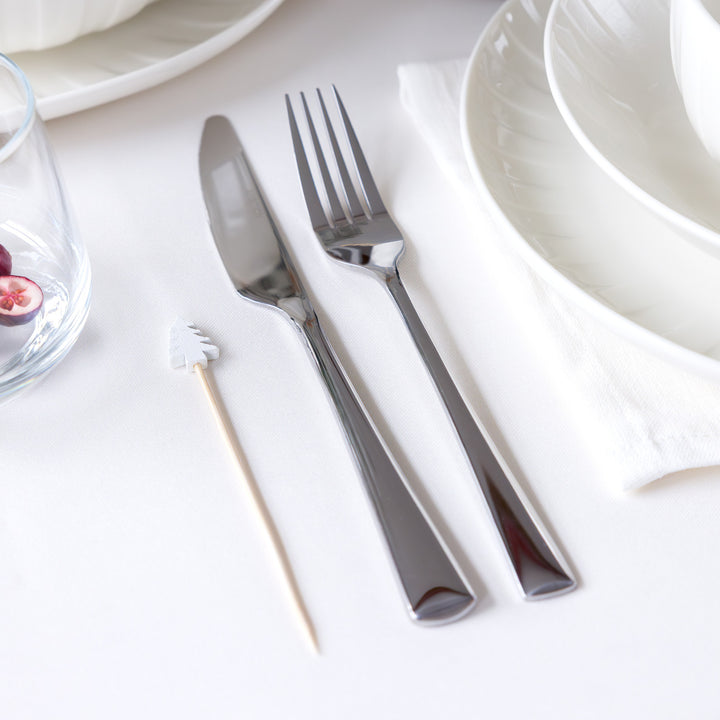 Set de couverts pour 6 personnes Siena 24 pièces Coffret cadeau AMBITION