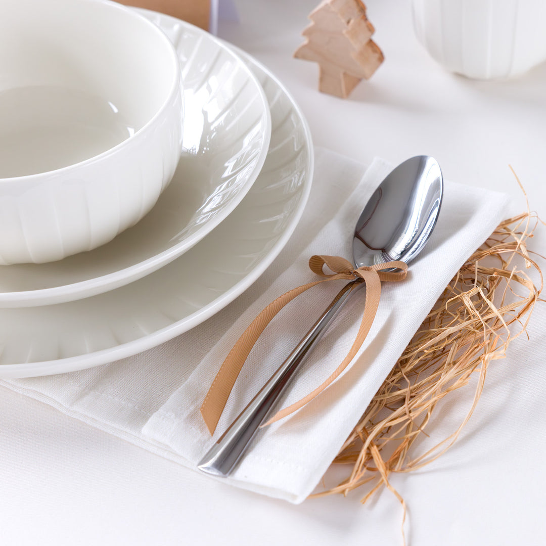 Set de couverts pour 6 personnes Siena 24 pièces Coffret cadeau AMBITION