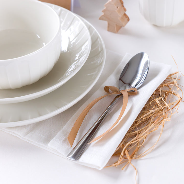 Set de couverts pour 6 personnes Siena 24 pièces Coffret cadeau AMBITION