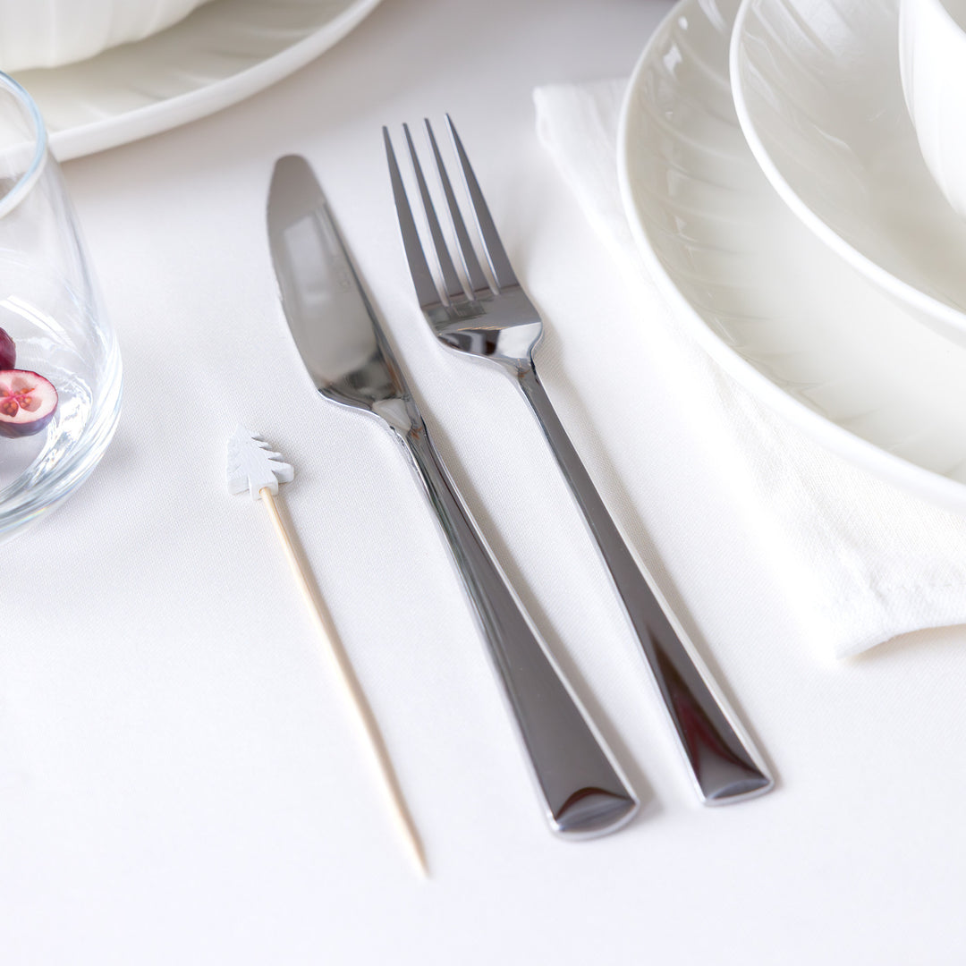 Service de couverts pour 12 personnes Siena 60 pièces Coffret cadeau AMBITION