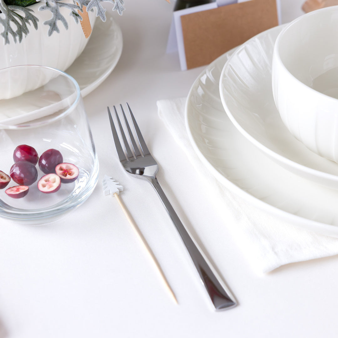 Service de couverts pour 12 personnes Siena 60 pièces Coffret cadeau AMBITION