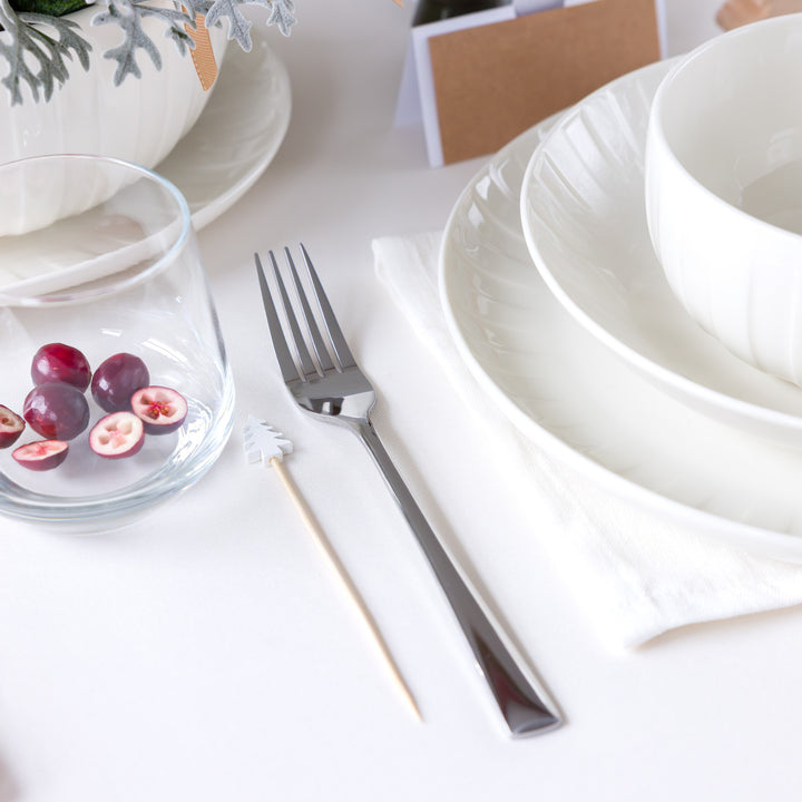 Service de couverts pour 12 personnes Siena 60 pièces Coffret cadeau AMBITION