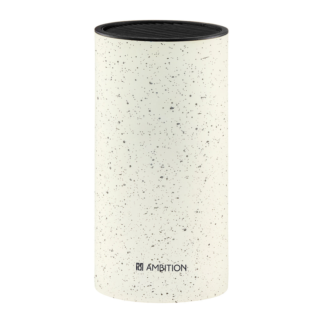 Bloc de couteaux Nature 6 pièces AMBITION, revêtement antiadhésif