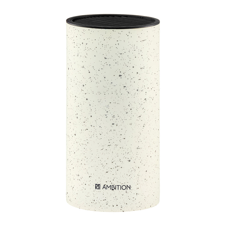 Bloc de couteaux Nature 6 pièces AMBITION, revêtement antiadhésif