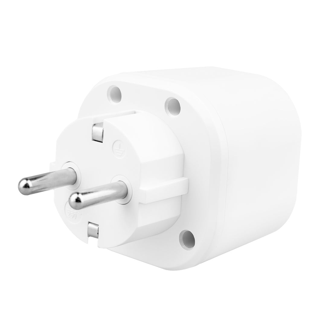 Prises commandées par télécommande GreenBlue, lot de 3, programmables, portée jusqu'à 30 m, 220-240 V CA, 50/60 Hz, 16 A, 433 MHz, GB313 F