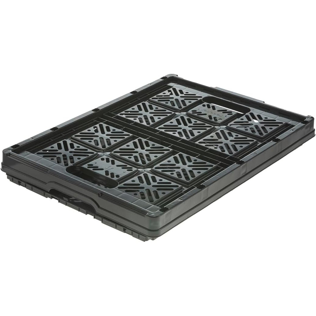 Keeeper Ida Folding Basket, 32L, Black, Durable et facile à nettoyer