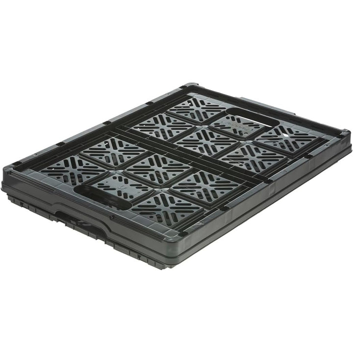 Keeeper Ida Folding Basket, 32L, Black, Durable et facile à nettoyer